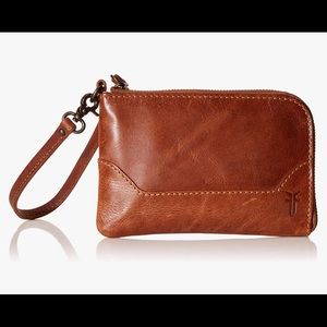 FRYE Leather Wristlet